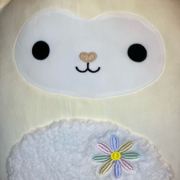 NEW 16” inch Sophie Lamb easter spring flower squishmallows squishmallow - Picture 2 of 2
